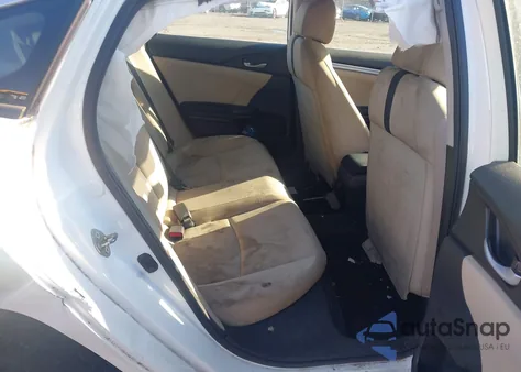 2016 Honda Civic Lx z USA, uszkodzony, nr VIN 2HGFC2F51GH555286